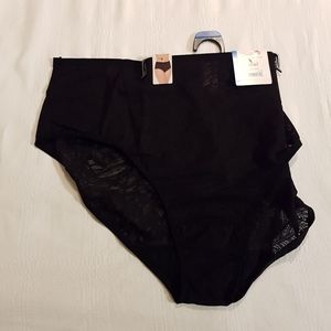 Secret Treasures ladies 3XL black panties